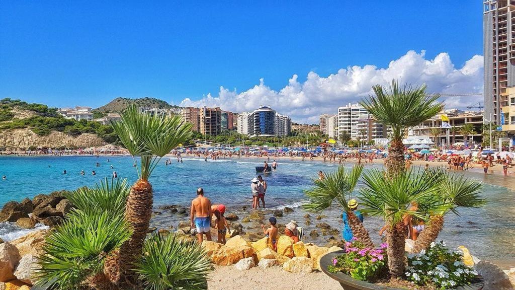 Apartamento Veremar, Zona Tranquila, Con Piscina, Jardines, Soleado Y Cerca De La Playa De La Cala, Para Disfrutar El Mediterraneo Вильяхойоса Экстерьер фото