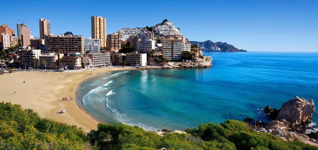 Apartamento Veremar, Zona Tranquila, Con Piscina, Jardines, Soleado Y Cerca De La Playa De La Cala, Para Disfrutar El Mediterraneo Вильяхойоса Экстерьер фото