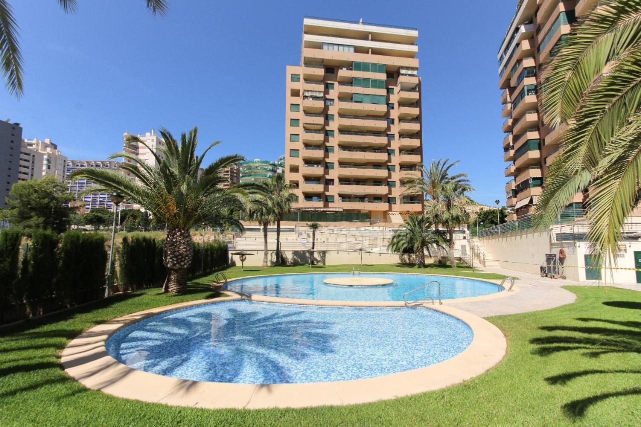 Apartamento Veremar, Zona Tranquila, Con Piscina, Jardines, Soleado Y Cerca De La Playa De La Cala, Para Disfrutar El Mediterraneo Вильяхойоса Экстерьер фото