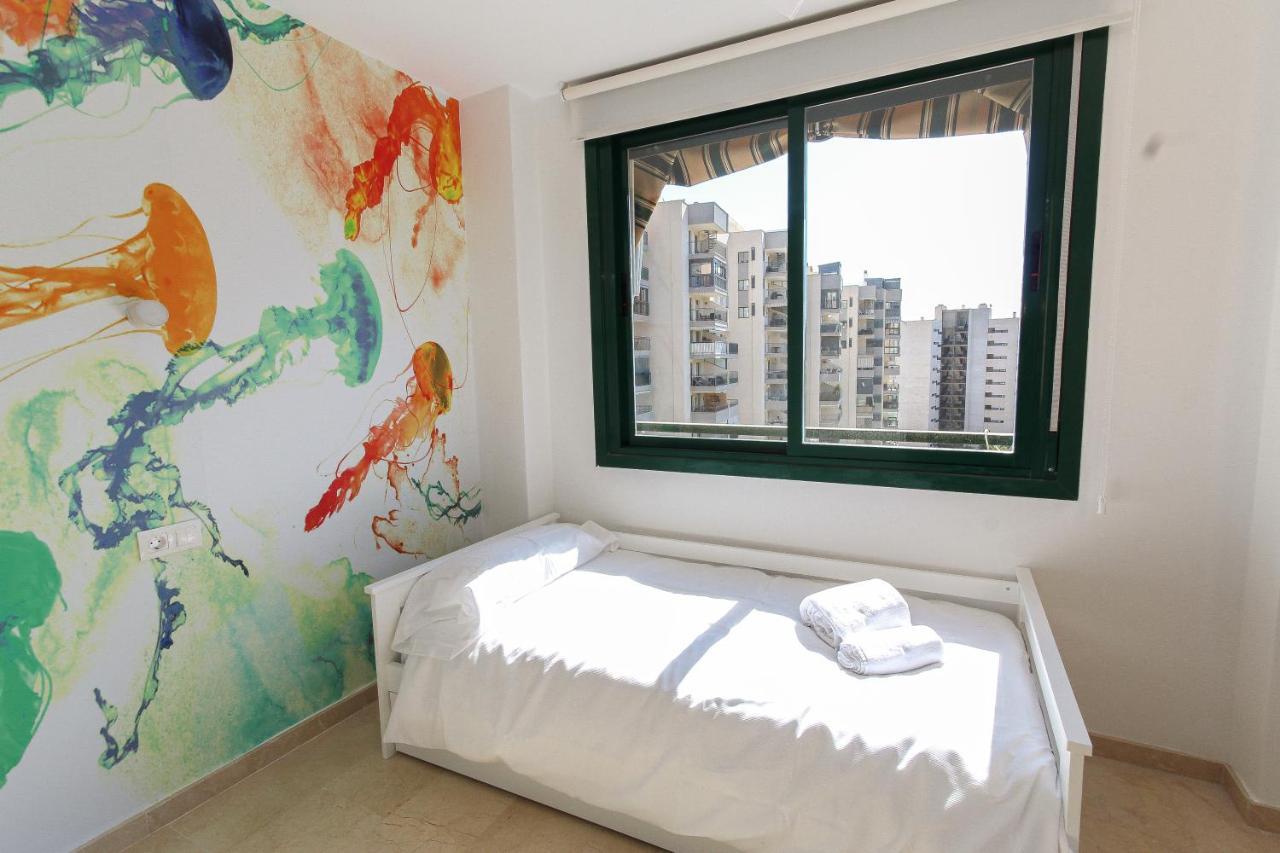 Apartamento Veremar, Zona Tranquila, Con Piscina, Jardines, Soleado Y Cerca De La Playa De La Cala, Para Disfrutar El Mediterraneo Вильяхойоса Экстерьер фото