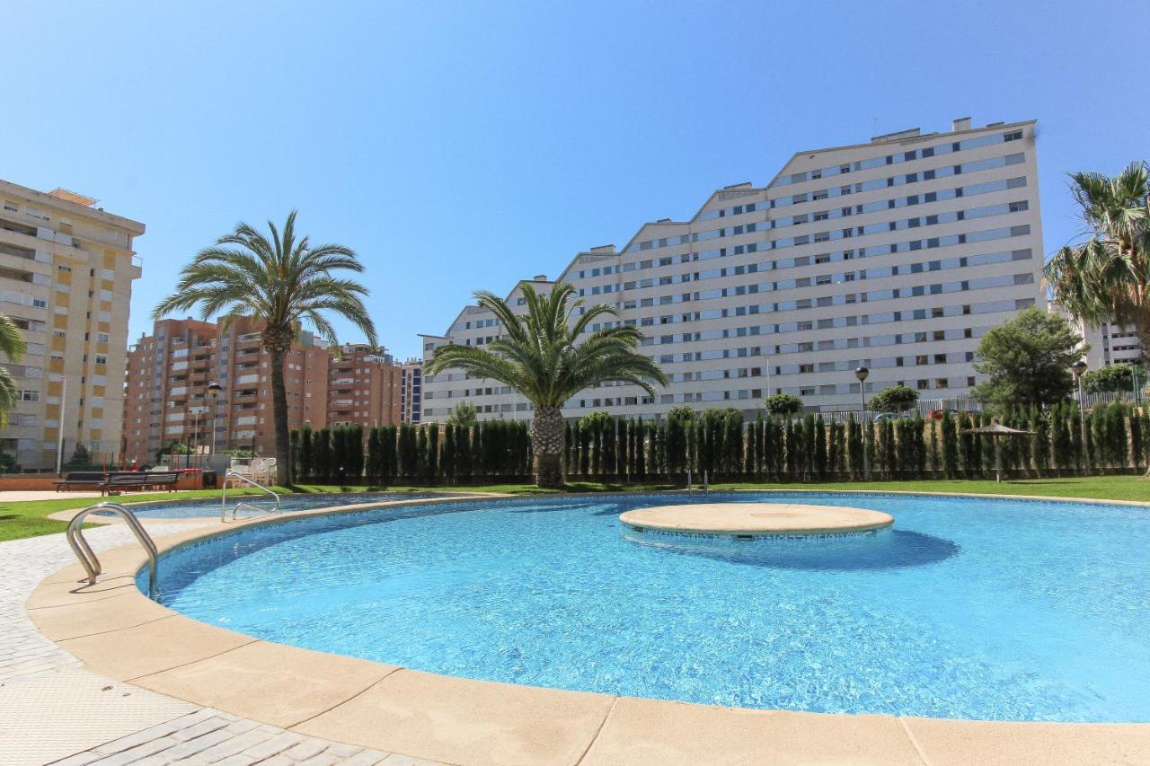 Apartamento Veremar, Zona Tranquila, Con Piscina, Jardines, Soleado Y Cerca De La Playa De La Cala, Para Disfrutar El Mediterraneo Вильяхойоса Экстерьер фото